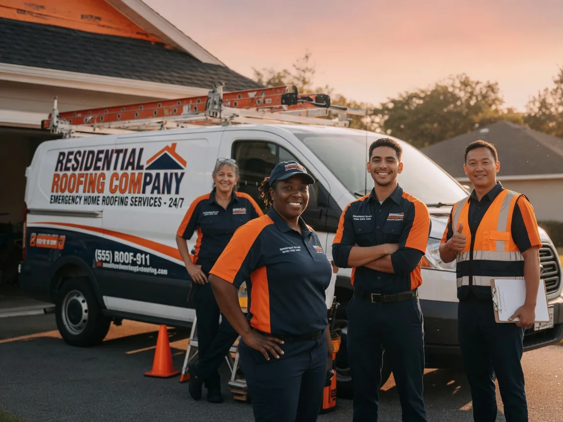 Emergency Roof Repair company in Doerun, GA